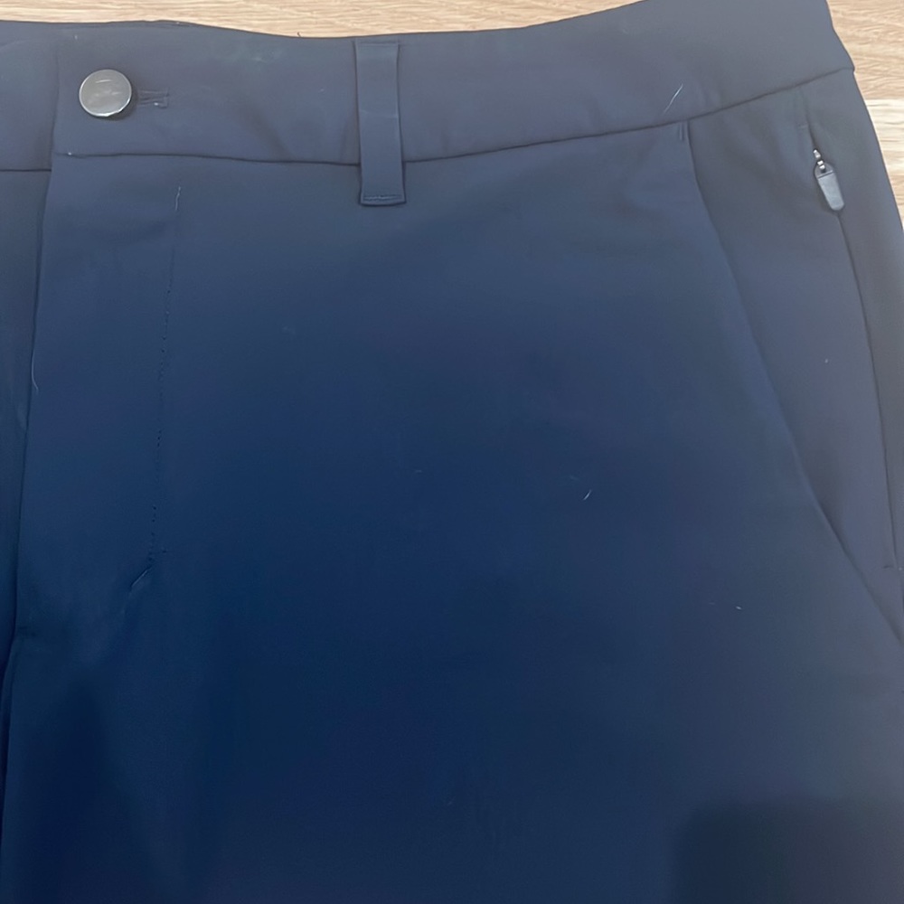 Lululemon Mens Shorts. 34” inseam, Navy